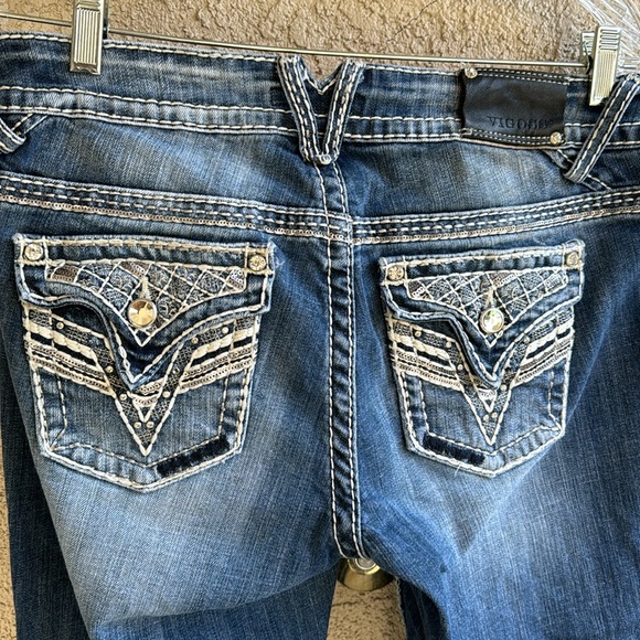 VIGOSS BOOT CUT SILVER JEWELS ( similar to miss me ) - Picture 5 of 13